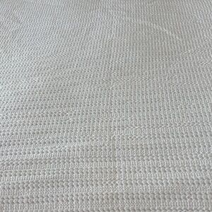 West Elm White waffle weave duvet queen/full